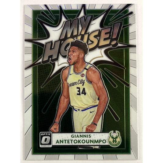 2020-21 Optic Giannis Antetokounmpo My House!