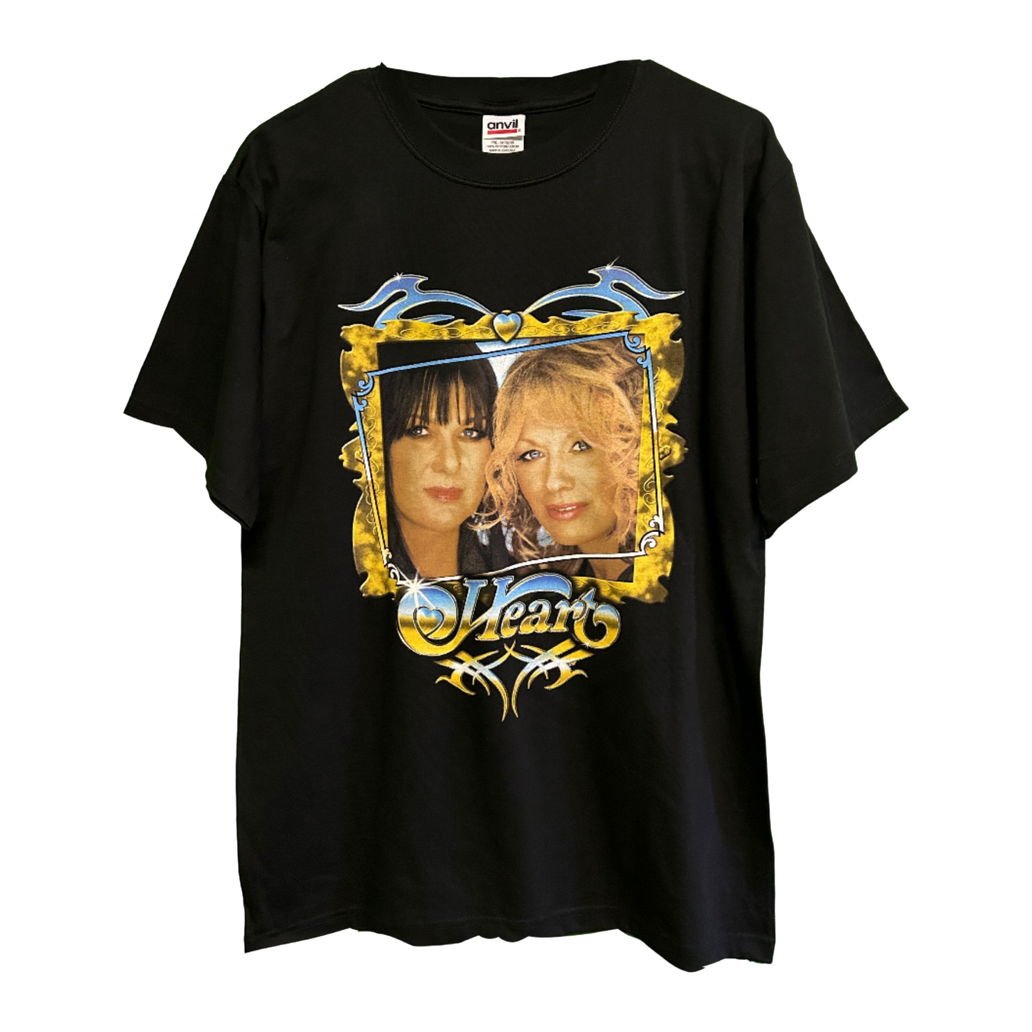 Official Heart 2007 Tour Date Shirt MD | Local Legends Cards & Collectibles