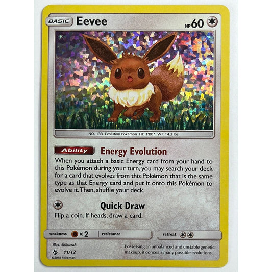 Eevee Holo McDonald’s Promo 11/12