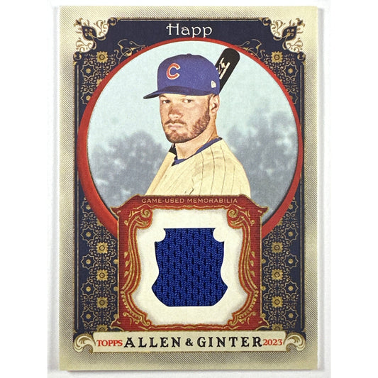 2023 Allen & Gunter Ian Happ Relic Card