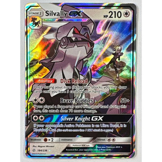 Silvally GX Holo Ultra Rare 184/236 | Local Legends Cards & Collectibles