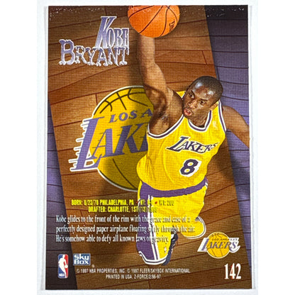 1996-97 Skybox Z-Force Kobe Bryant Rookie Card | Local Legends Cards & Collectibles