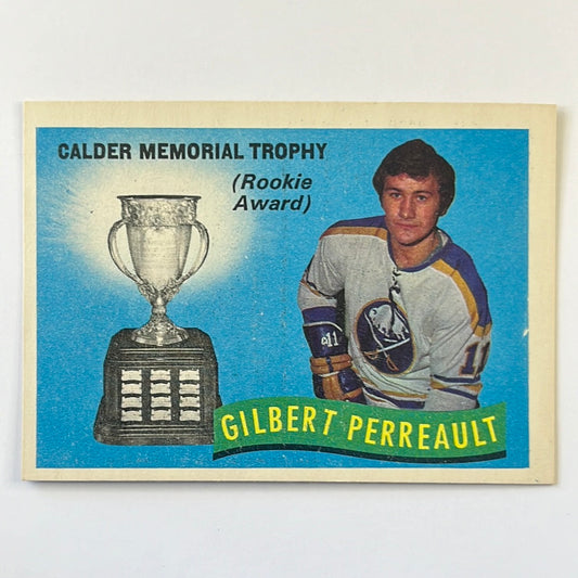 1971-72 O-Pee-Chee Gilbert Perreault Calder Trophy #246