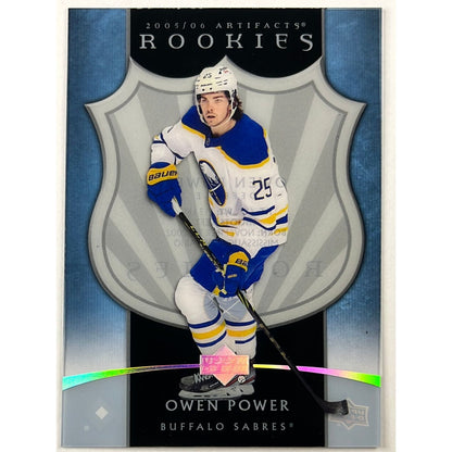 2022-23 Artifacts Owen Power 2005/06 Acetate Rookies SP