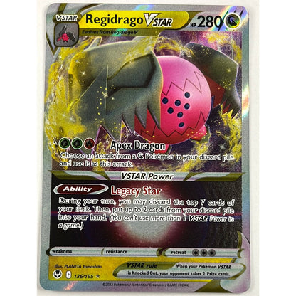 Regidrago VStar Full Art 136/195