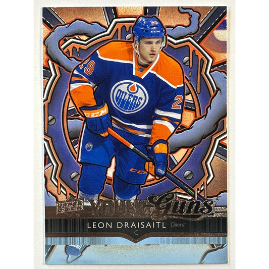 2024-25 Upper Deck Series 2 Leon Draisaitl Young Guns Renewed