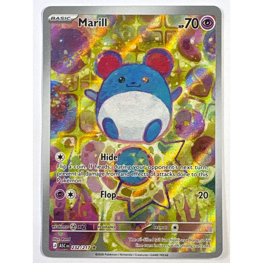 Marill Holo Illustration Rare 232/217 | Local Legends Cards & Collectibles