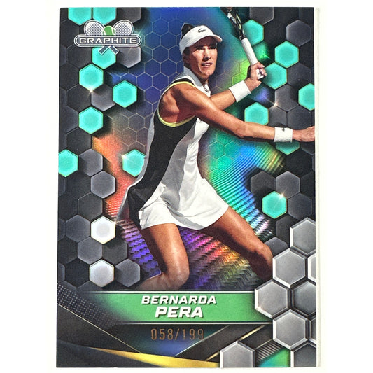 2024 Topps Graphite Bernarda Pera Refractor /199