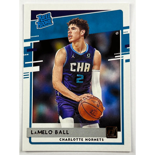 2020-21 Donruss Lamelo Ball Rated Rookie