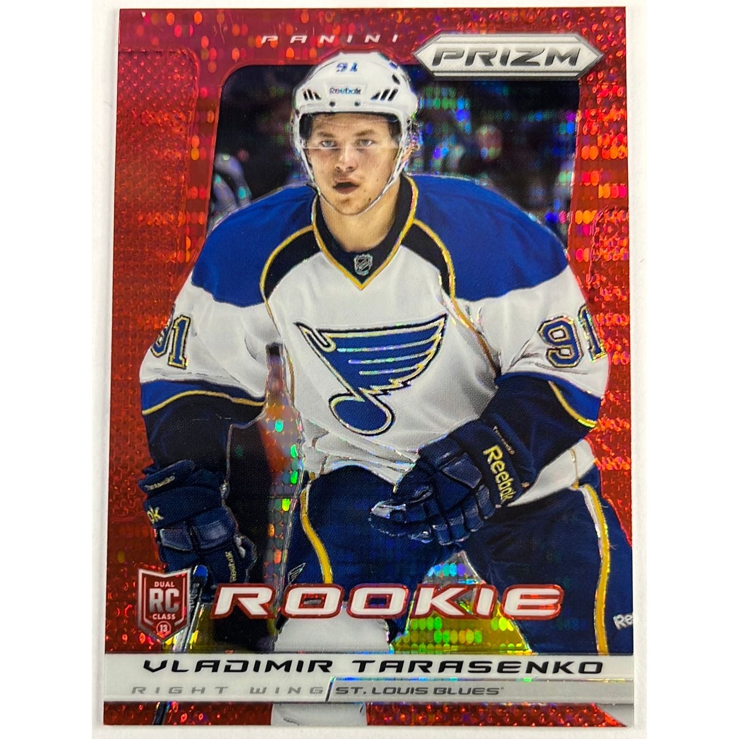 2013-14 Prizm Vladimir Tarasenko Red Pulsar Prizm RC