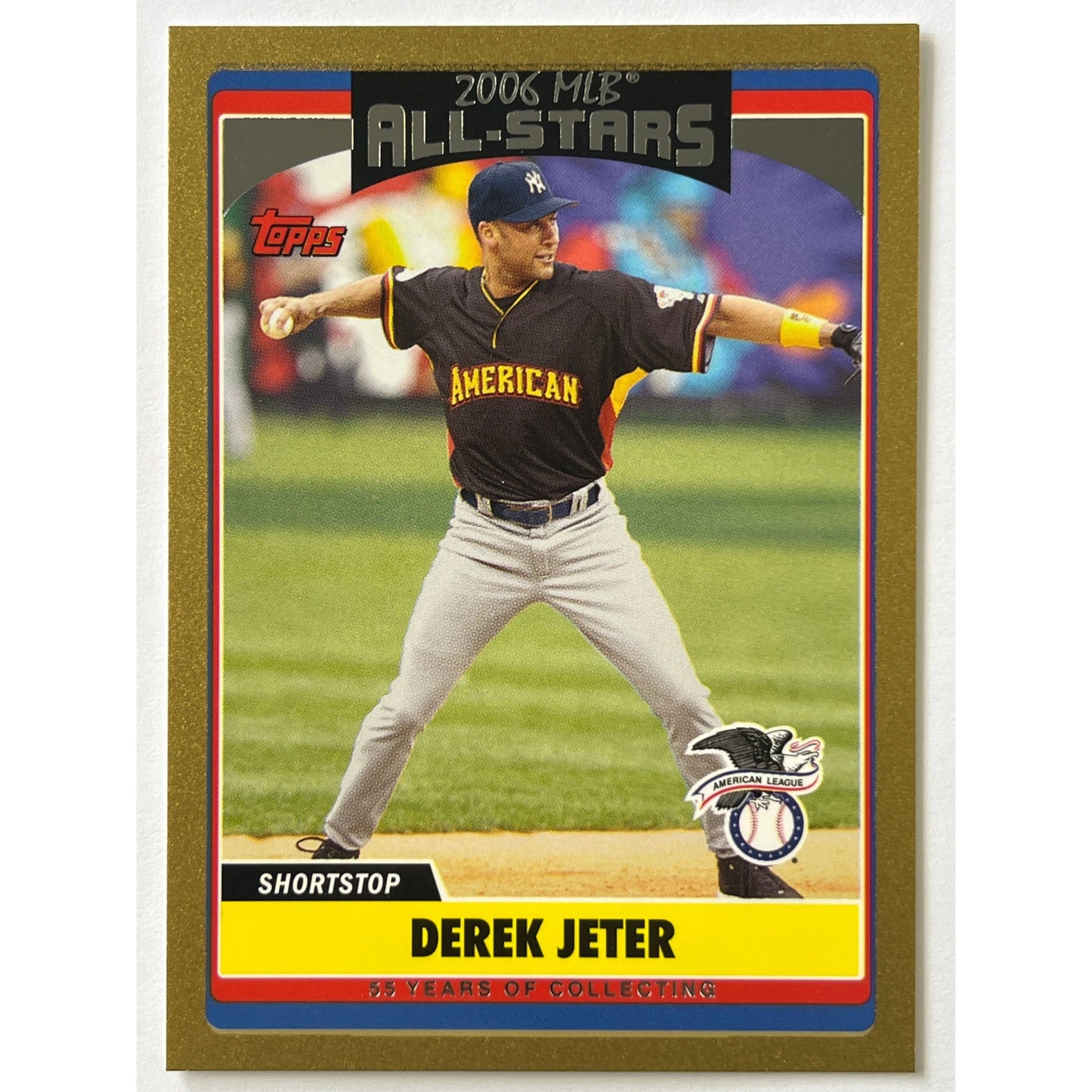 2006 Topps Derek Jeter American League All Star /2006