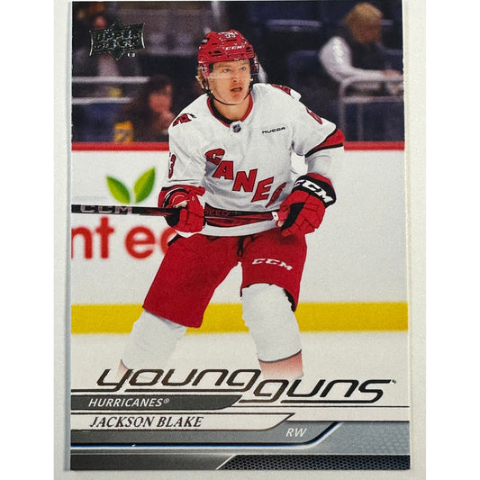 2024-25 Upper Deck Series 2 Jackson Blake Young Guns