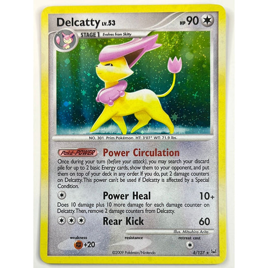 Delcatty LV 53 Holo 4/127