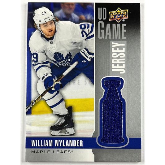 2019-20 Series 1 William Nylander UD Game Jersey