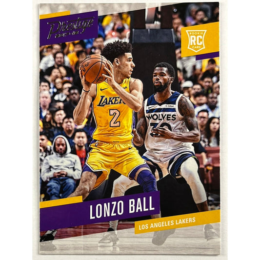 2017-18 Prestige Lonzo Ball RC