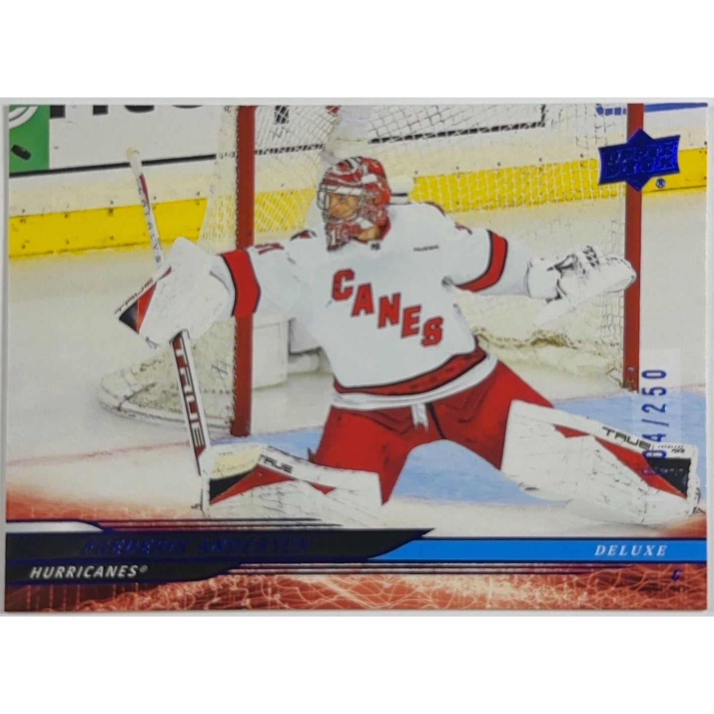 2024-25 Upper Deck Extended Series Frederik Anderson Deluxe /250