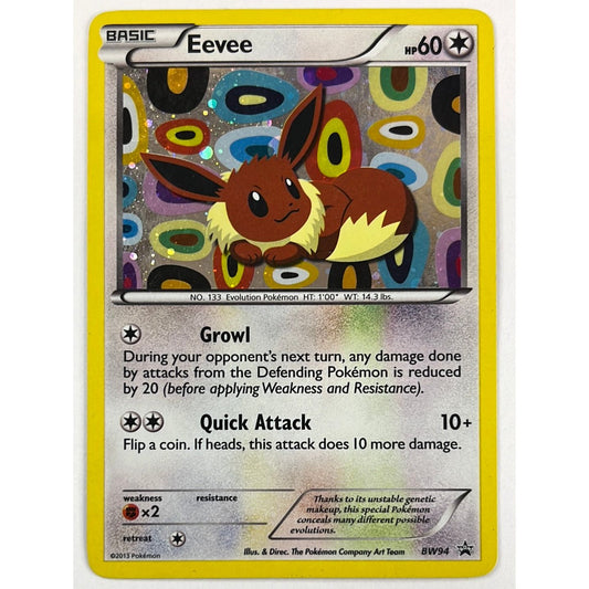 Eevee Holo Promo BW94