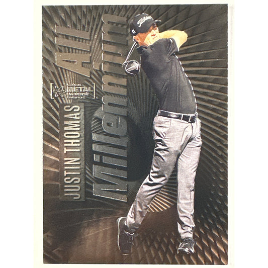 2023 Metal Universe Justin Thomas All Millennium