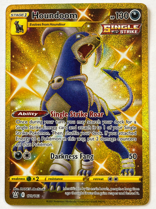 Houndoom Holo Hyper Rare 179/163