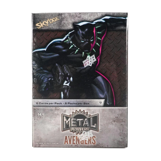 2024 Upper Deck Skybox Metal Universe Marvel Avengers Blaster Box