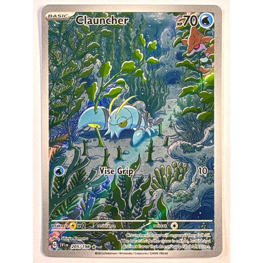 Clauncher Holo Illustration Rare 205/198 | Local Legends Cards & Collectibles
