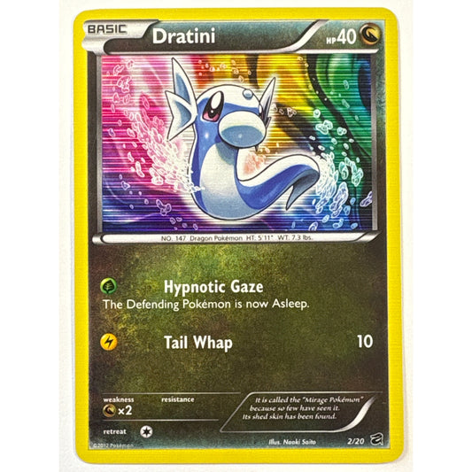 Dratini Dragon Vault Holo 2/20
