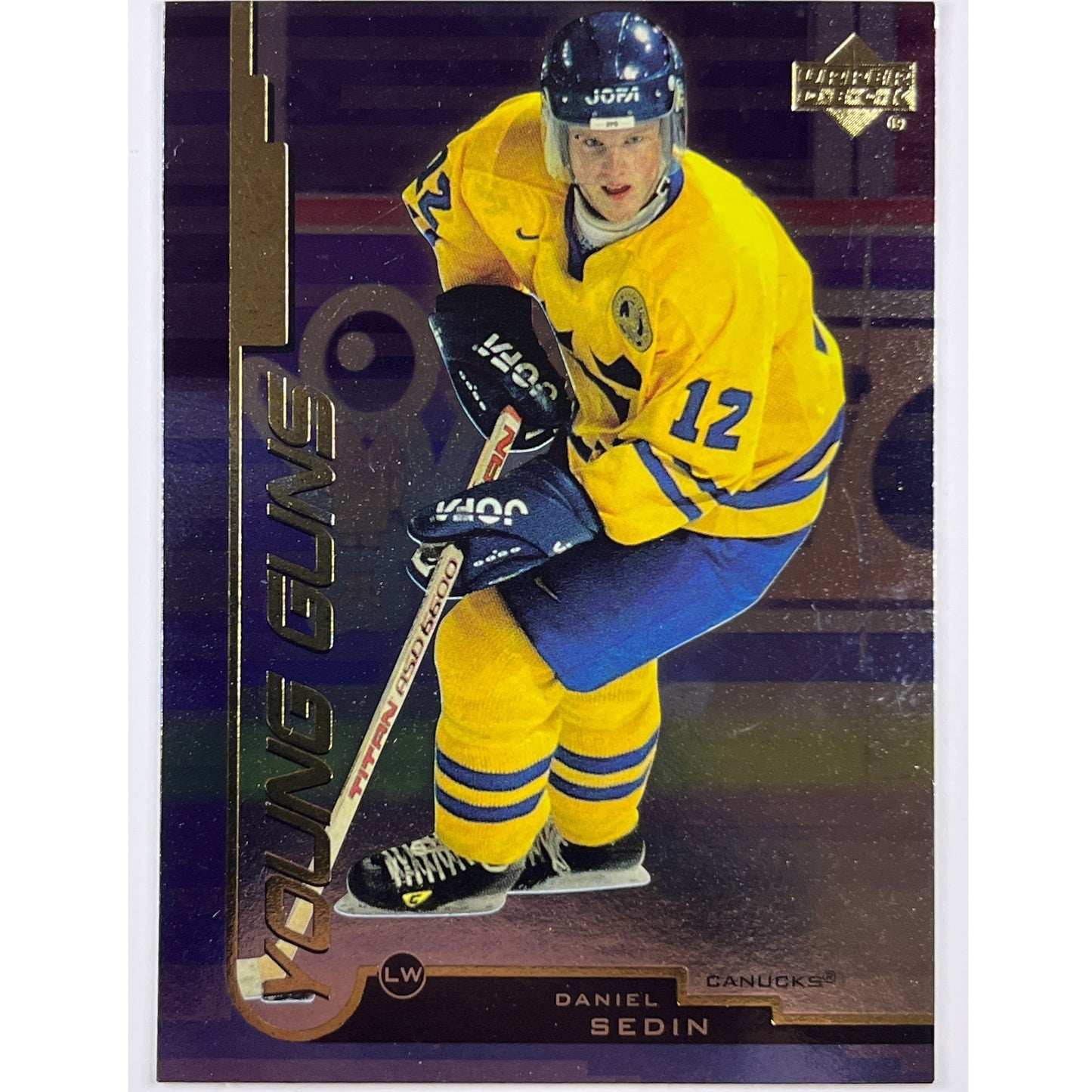 1998-99 Upper Deck Daniel Sedin Young Guns