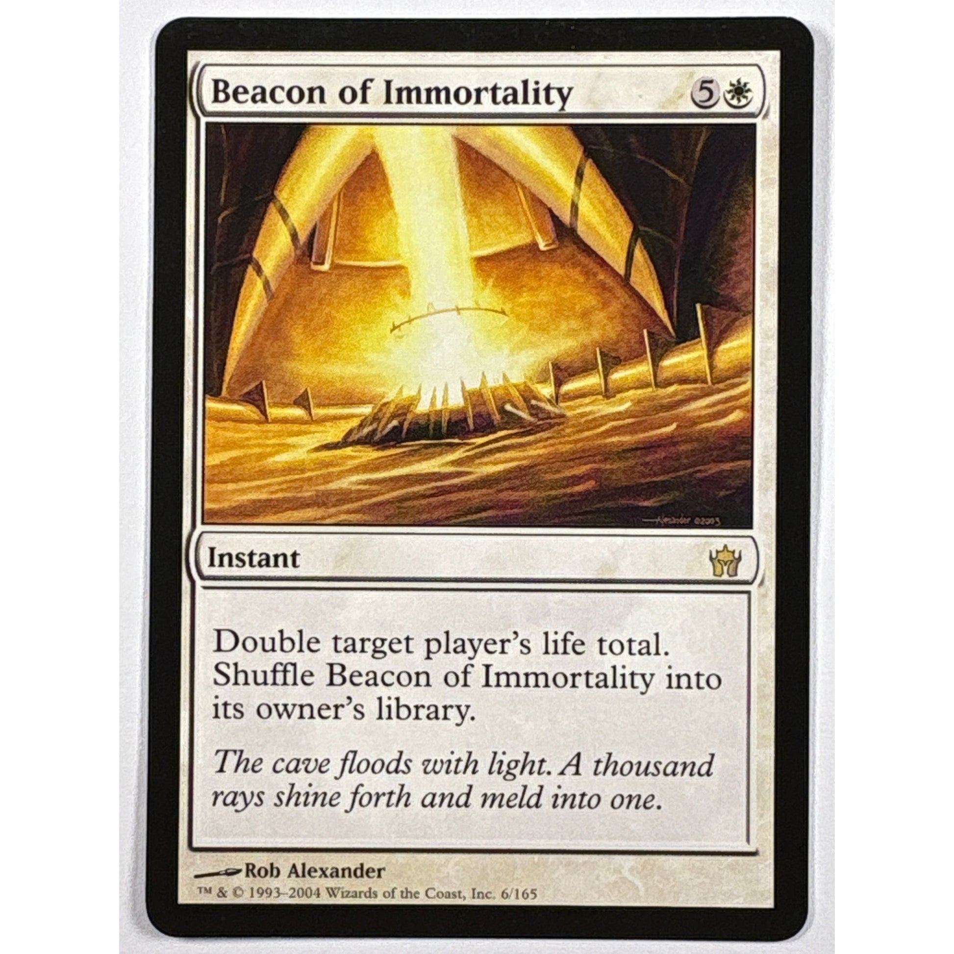 Beacon of Immortality Non-Foil Rare 6/165 | Local Legends Cards & Collectibles