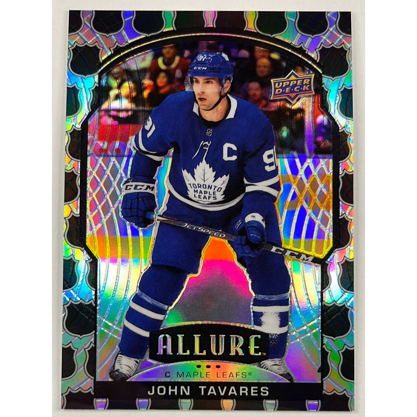 2020-21 Allure John Tavares Shield 2005