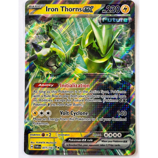 Iron Thorns EX Double Rare 077/167