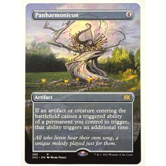 Panharmonicon Borderless Non Foil Rare 395