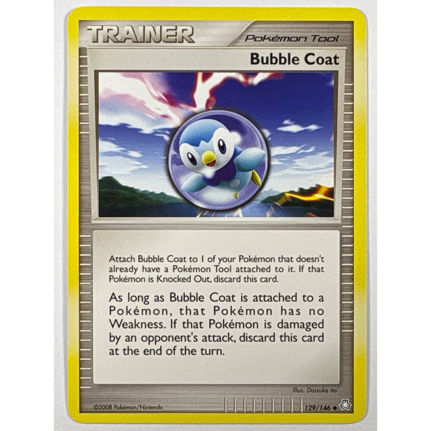 Bubble Coat Non Holo Uncommon 129/146 | Local Legends Cards & Collectibles