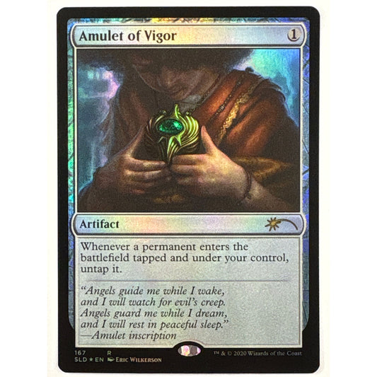 Amulet of Vigor Foil Mythic 167