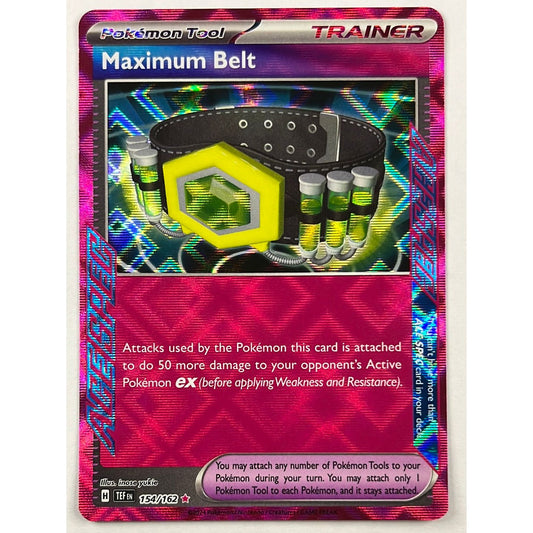 Maximum Belt ACE SPEC Rare 154/162