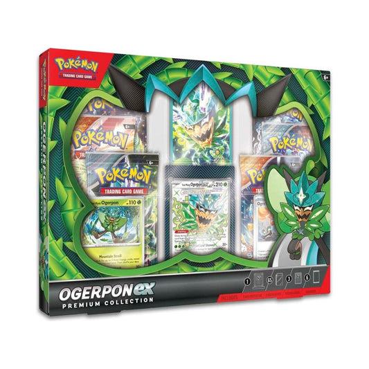 Pokémon Ogerpon EX Premium Collection Box