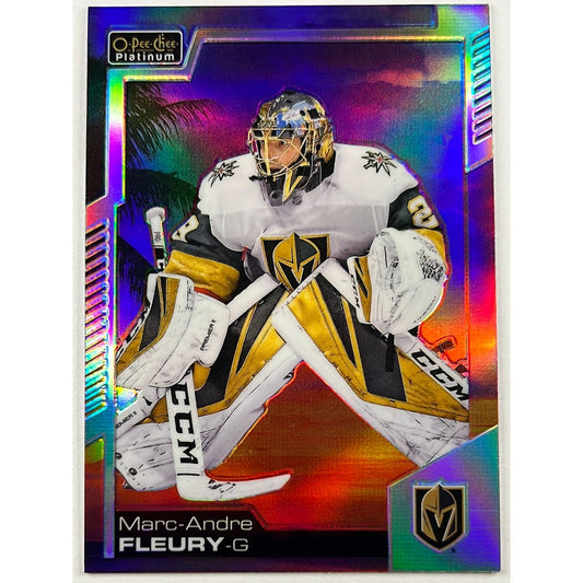 2020-21 O-Pee-Chee Platinum Marc-Andre Fleury Sunset