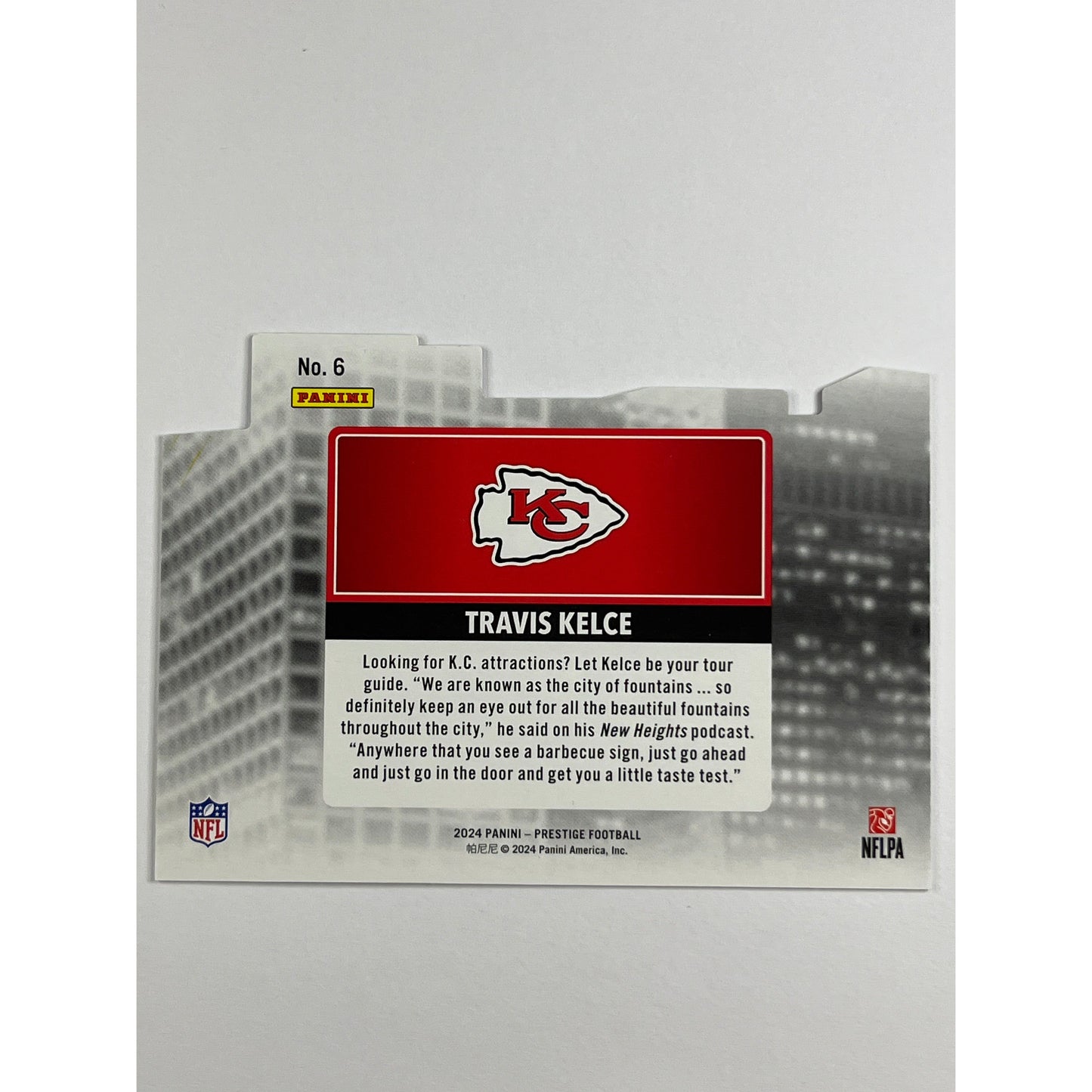 2024 Prestige Travis Kelce City Limits SSP