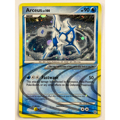Arceus LV. 100 Holo Rare AR4