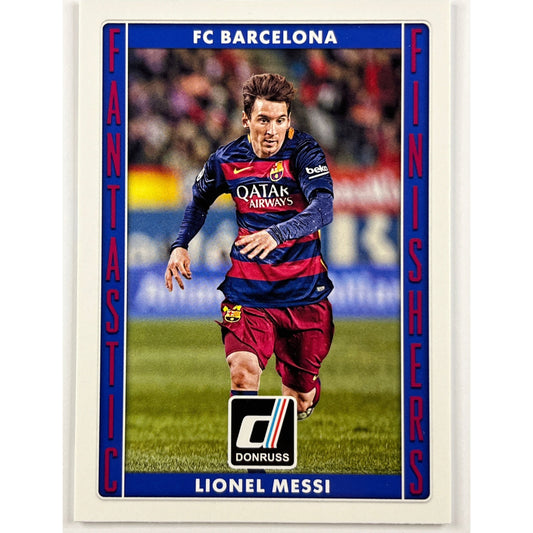 2015 Donruss Lionel Messi | Local Legends Cards & Collectibles