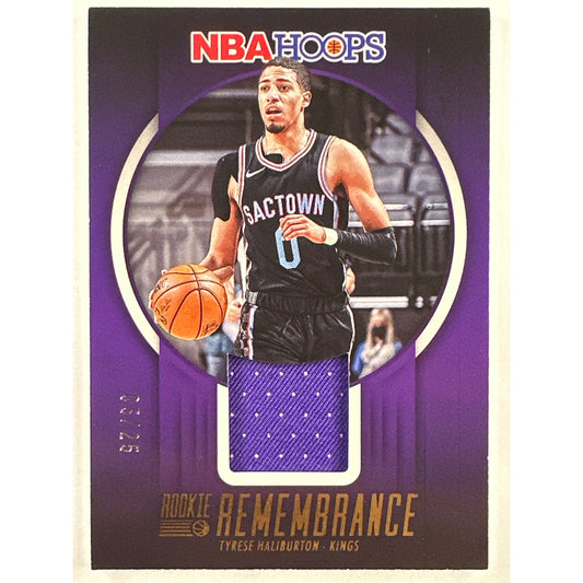 2023-24 Hoops Tyrese Haliburton Rookie Remembrance 05/25
