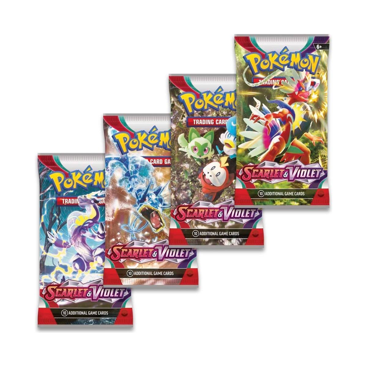 Pokémon Scarlet & Violet Build & Battle Box