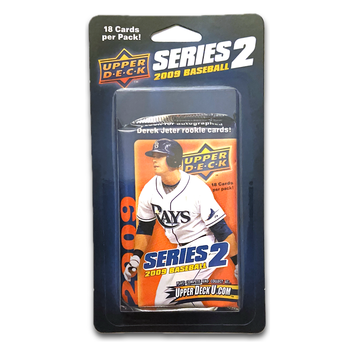 2009 Upper Deck Series 2 MLB Baseball Blister Pack