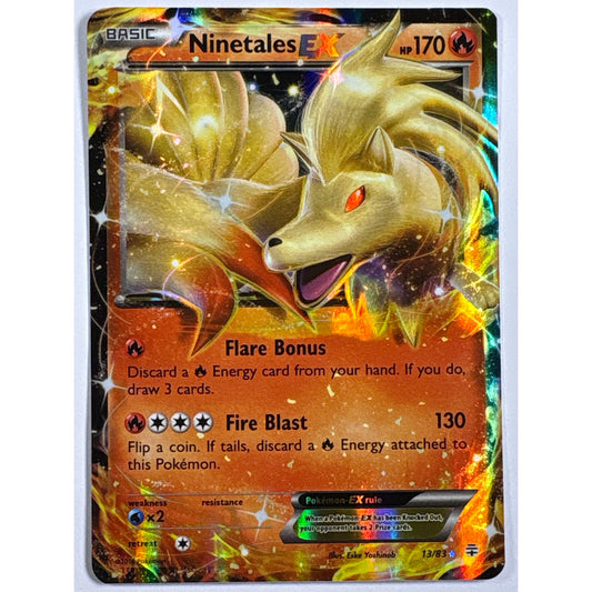 Ninetales EX Holo Ultra Rare 13/83 | Local Legends Cards & Collectibles