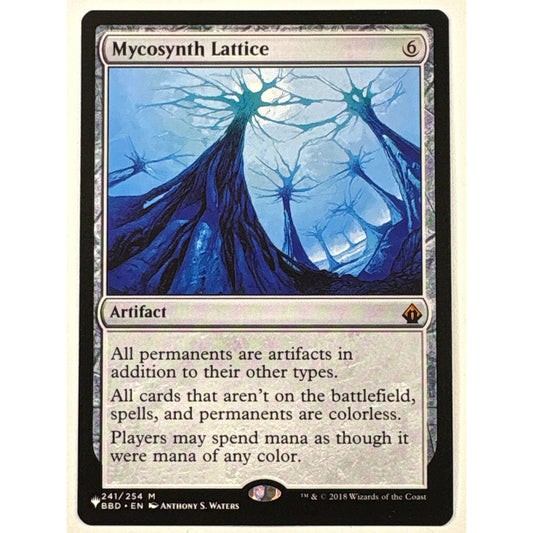 Mycosynth Lattice Non Foil Mythic 241/254