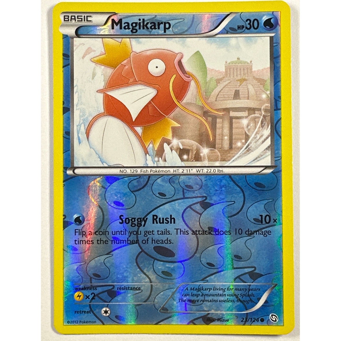 Magikarp Common Reverse Holo 23/124