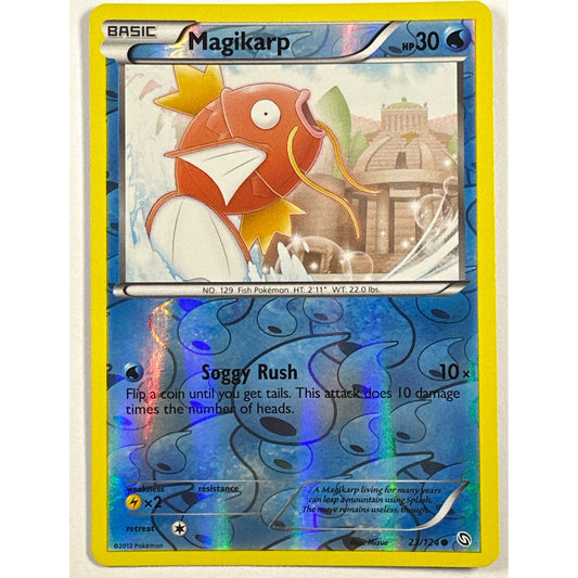 Magikarp Common Reverse Holo 23/124