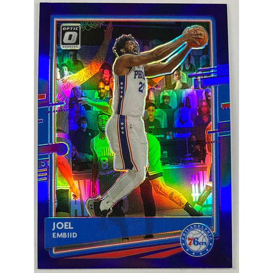 2020-21 Optic Joel Embid Purple Holo