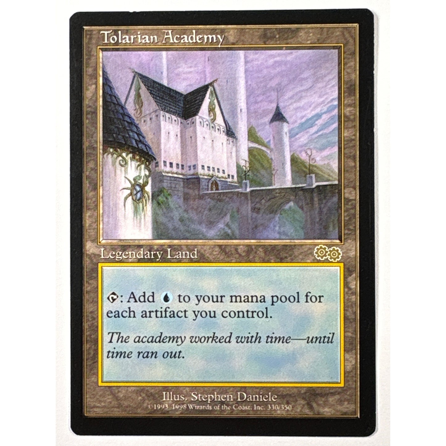 Tolarian Academy Non-Foil Rare Urza’s Saga 330/350