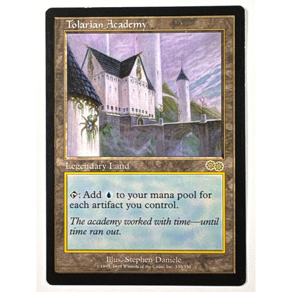 Tolarian Academy Non-Foil Rare Urza’s Saga 330/350