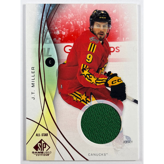 2024-25 SP Game Used J.T. Miller All-Star Game Jersey Patch